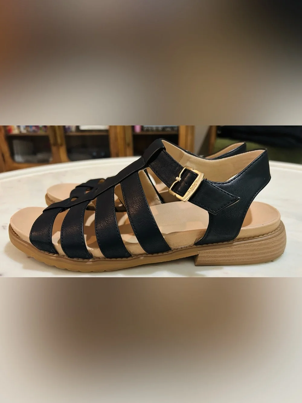 Dr. Scholls stylish black